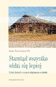 Konkurs "Stamtąd wszystko widzi się lepiej"