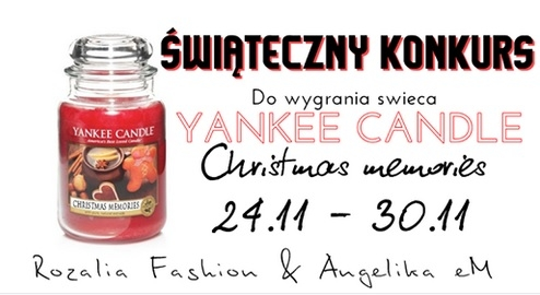 Świąteczny konkurs z Angelika eM