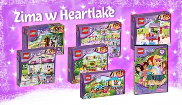 Konkurs "Zima w Heartlake"