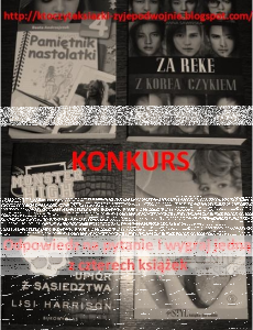 Wygraj jedną z czterech książek