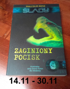 Wygraj książkę "Zaginiony pocisk" Malcolma Rose