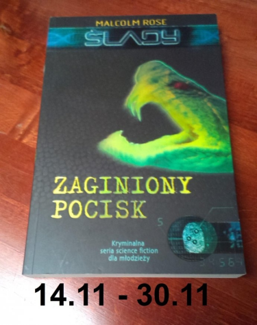 Wygraj książkę "Zaginiony pocisk" Malcolma Rose