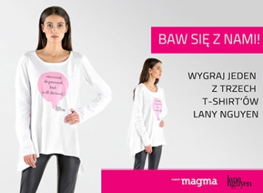 Zabawa projektantki Lany Nguyen i magazynu MAGMA