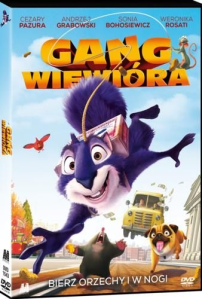 Konkurs "Gang wiewióra DVD"