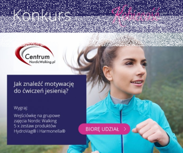 Konkurs "Jak znaleźć motywację do ćwiczeń jesienią?"