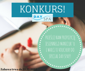 Konkurs "Jesienny manicure"