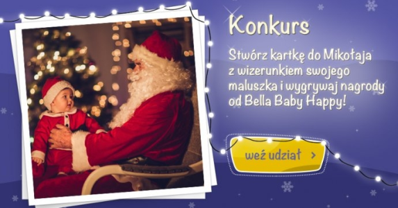 Konkurs "Kartka do Mikołaja"