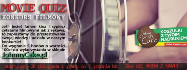 Konkurs filmowy "Movie quiz"