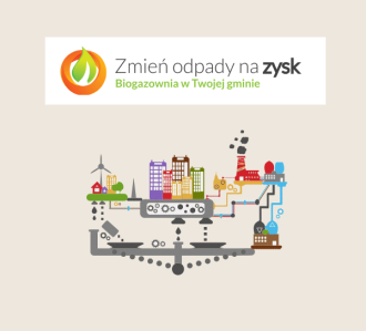 Konkurs na komiks "Zamień odpady na zysk – Biogazownia w Twojej gminie"