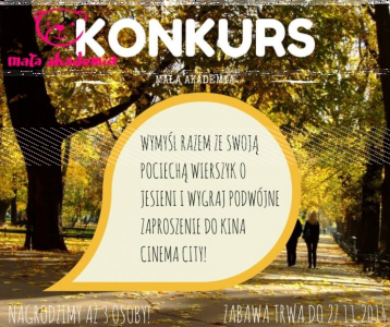 Konkurs "Przyszła Pani Jesień"