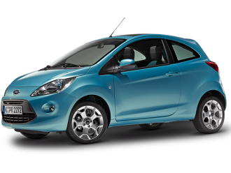 Wygraj samochód Ford Ka