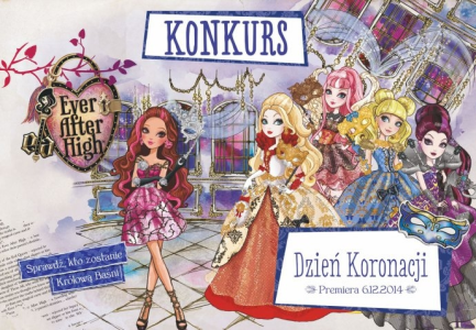 Konkurs "Ever After High"