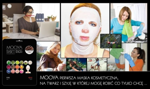 Otrzymaj i wypróbuj pierwszą maskę w której możesz robić co tylko chcesz