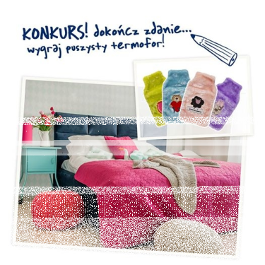 Konkurs "Nie mogę zasnąć bez..."