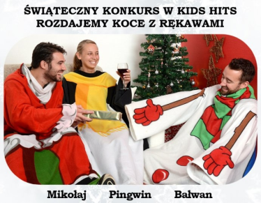 Konkurs "Świąteczne prezenty za polubienia"