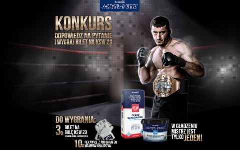 Wygraj bilety na galę KSW 29. w Krakowie do 30.11.14 godzina 24.00