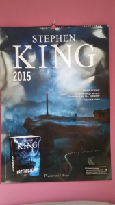 Wygraj świetny kalendarz związany z książką "Przebudzenie" Stephena Kinga do godz. 17:00