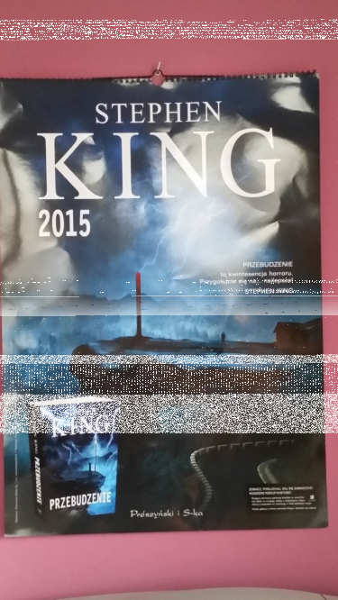Wygraj świetny kalendarz związany z książką "Przebudzenie" Stephena Kinga do godz. 17:00