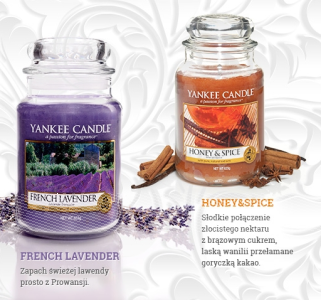 Konkurs "Yankee Candle w Twoim domu"
