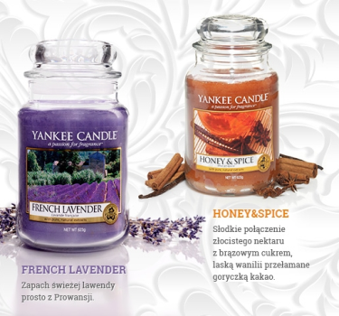 Konkurs "Yankee Candle w Twoim domu"