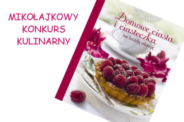 Konkurs "Domowe ciasta i ciasteczka"