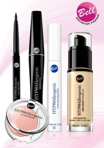 Konkurs "Makijaż dla wrażliwych z Bell"