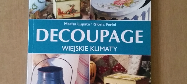Wygraj książkę o decoupage!