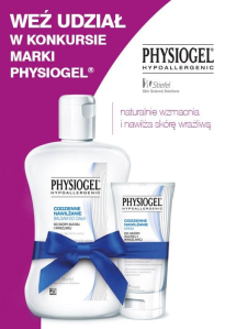 Wygraj produkty marki Physiogel