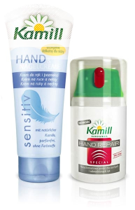 Konkurs "Testy kremów do rąk Kamill"