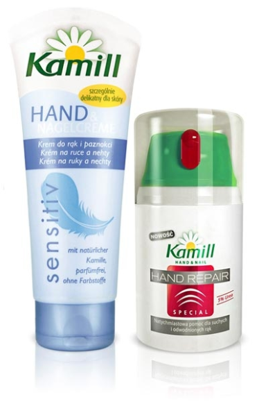 Konkurs "Testy kremów do rąk Kamill"