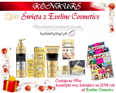 Konkurs "Złote Święta z Eveline Cosmetics"