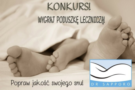 Konkurs "Popraw jakość swojego snu!"