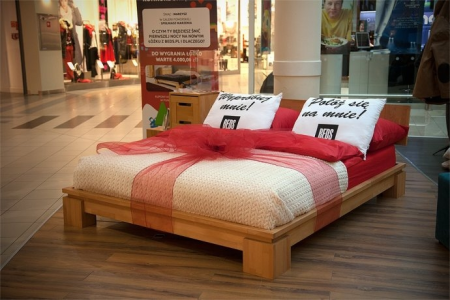 Wygraj łóżko warte 4.000 PLN