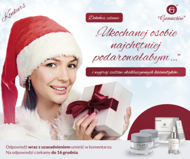 Konkurs "Ukochanej osobie najchętniej podarowałabym"