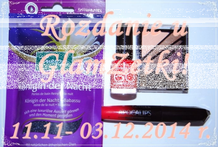 Pierwsze ROZDANIE u GlamZetki