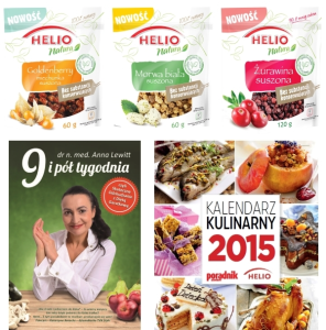 Wygraj 5 zestawów od HELIO Natura!