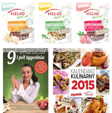 Wygraj 5 zestawów od HELIO Natura!