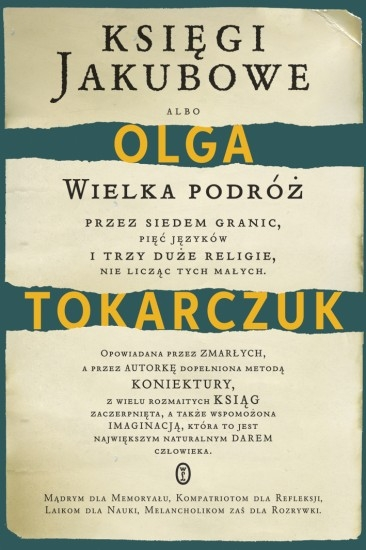 Wygraj najnowszą powieść Olgi Tokarczuk!
