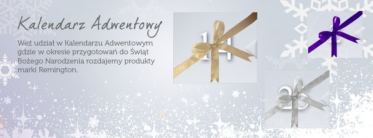 Konkurs "Kalendarz Adwentowy z marką Remington"