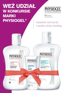 Konkurs z marką physiogel "Skóra, która nie boi się chłodu"