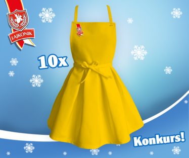 Konkurs fotograficzny: do wygrania fartuszki od Lajkonika