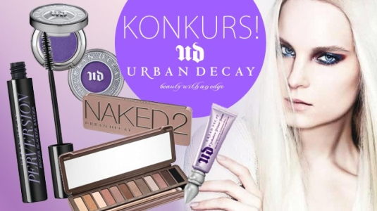 Wygraj kosmetyki Urban Decay!