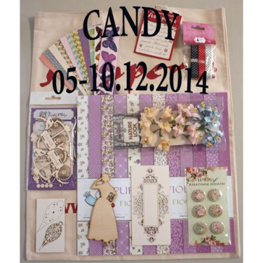 Konkurs "Mikołajkowe CANDY"