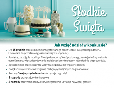 Konkurs "Słodkie Święta"