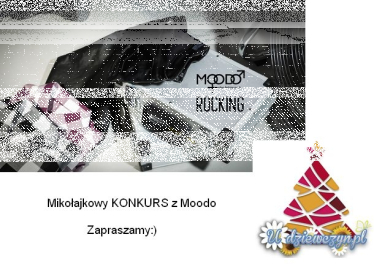Konkurs "Mikołajki z Moodo"