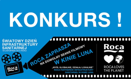 Wygraj bilety do kina i miskę wc