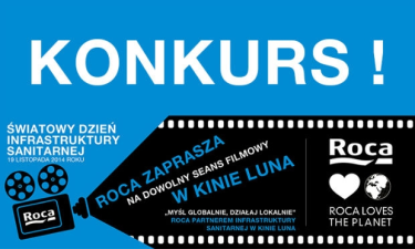 Wygraj bilety do kina i miskę wc