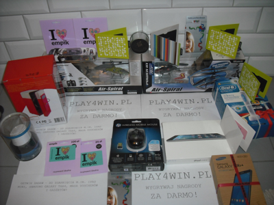 Graj i zgarnij iPada, SG Tab 4 i masę innych nagród