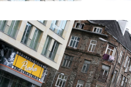 Wygraj bilety do Kina Praha, Warszawa