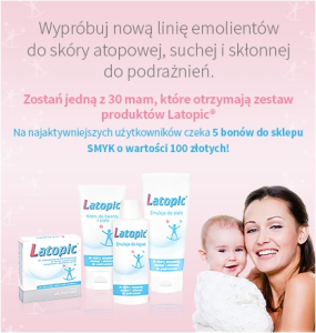 Akcja "Testowanie emolientów Latopic®"